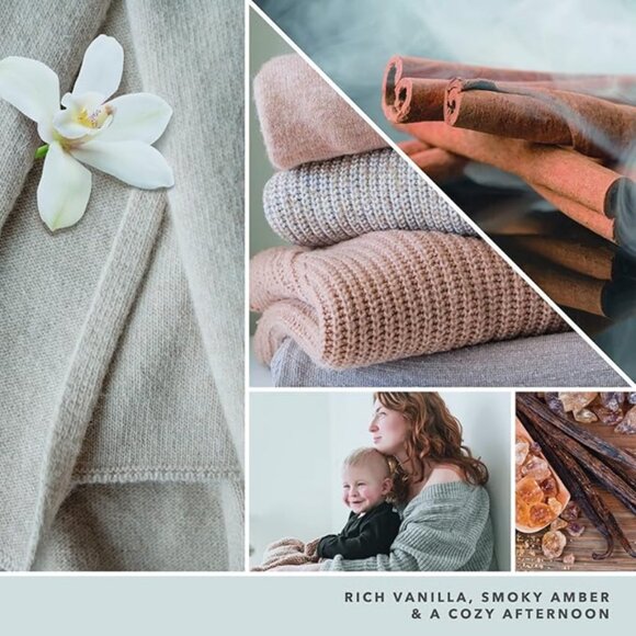 Yankee Candle Signature Tumbler Candle,  Smoked Vanilla & Cashmere Scent - Picture 3 of 13